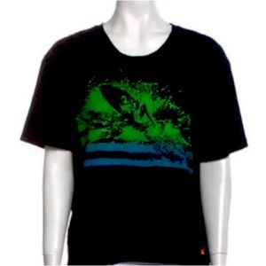 COPY - Aviator Nation Boyfriend Tee Surfer Splash XL (Fits Like Large)